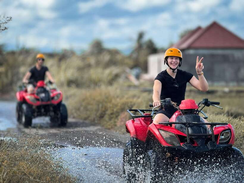 Ubud: Sacred Monkey Forest, Barong Cave ATV & Waterfall Tour - Who Should Book This Bali Combination Tour?