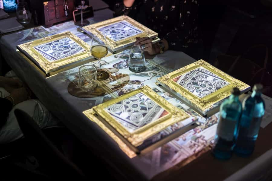 Ubud: Seven Paintings Immersive Fine Dining Show - The seven acts, from Michelangelo to Van Gogh