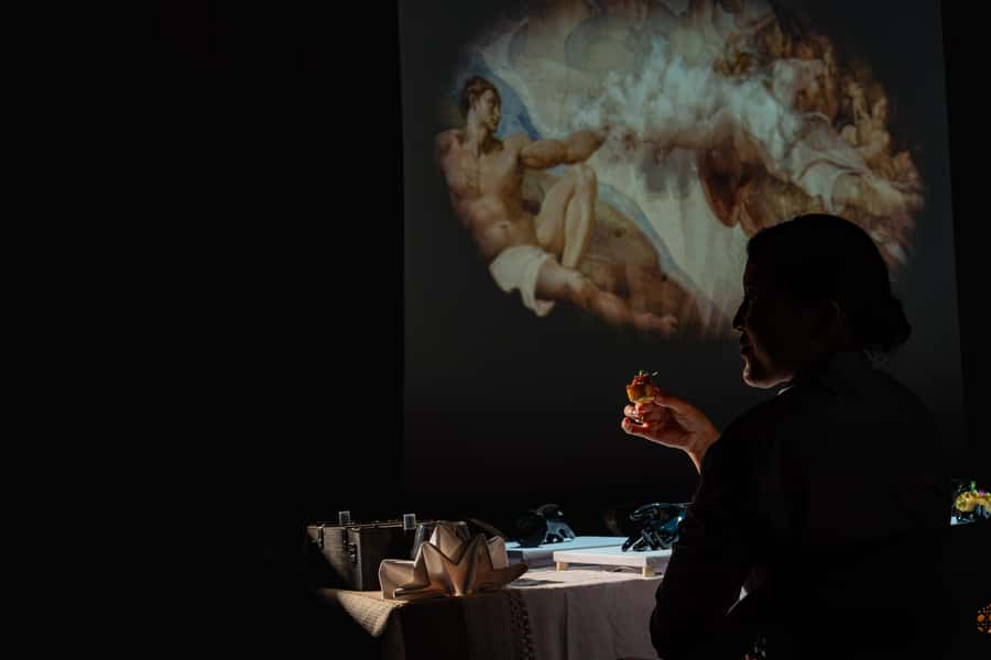 Ubud: Seven Paintings Immersive Fine Dining Show - Artisan, vegetarian, or kids dining