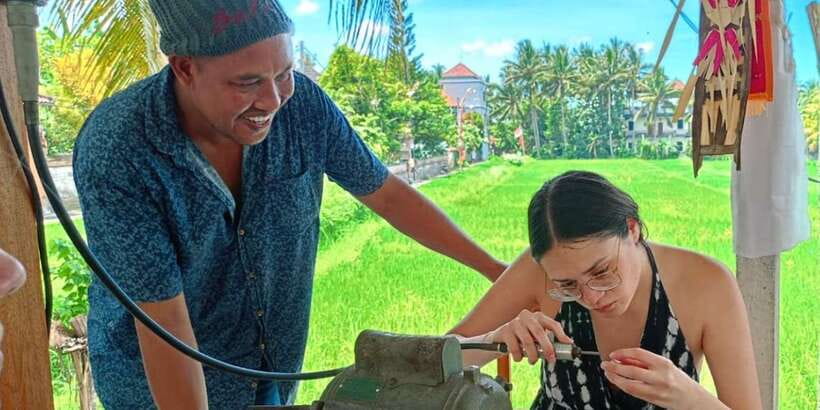 Ubud Silver Artistry Class: Create Unique Jewelry in Bali - Turning Silver Into Something You Can Wear