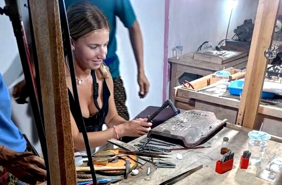Ubud Silver Artistry Class: Create Unique Jewelry in Bali - How Long Should You Allow?