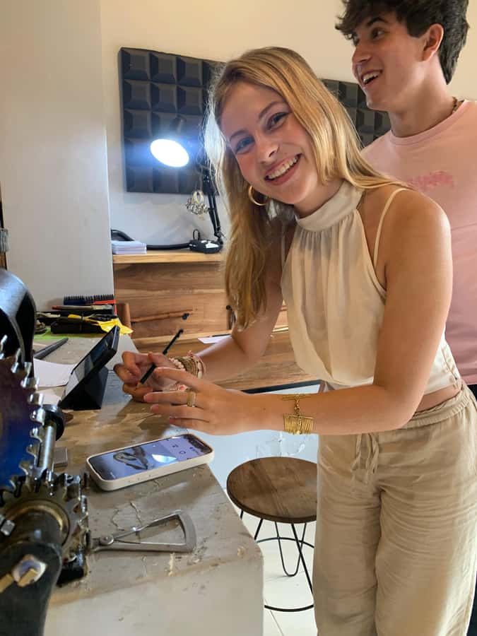 Ubud: Silver & Brass Jewelry Making at Monkey Crossing - Key points to know