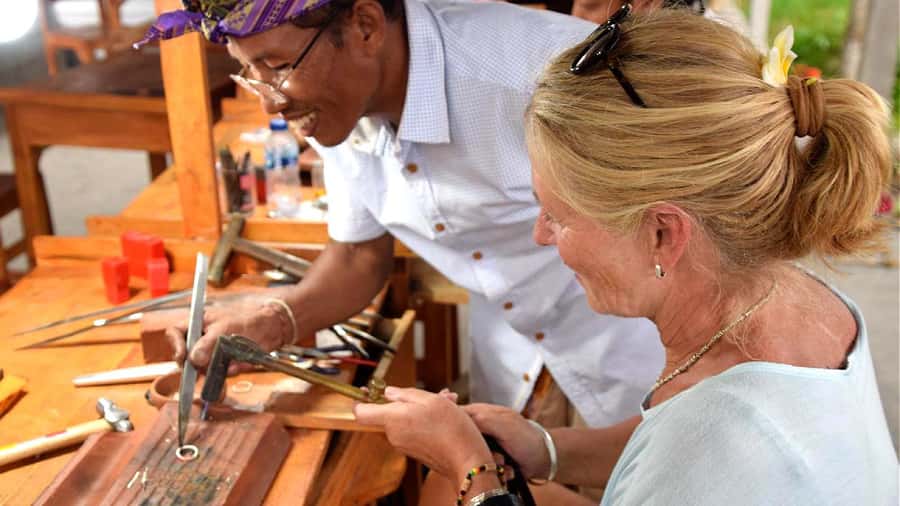 Ubud Silver Class: Forge Your Personal Silver Keepsake - Finding Sok Wayah Silver Class in Ubud
