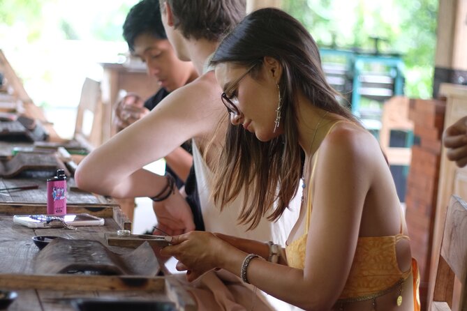 Ubud Silver Class Jewelry making in bali - Key points at a glance