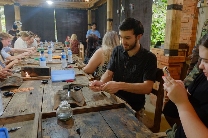 Ubud Silver Class Jewelry making in bali - Why this class is different from buying jewelry in Ubud