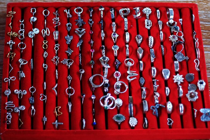 Ubud Silver Class Jewelry making in bali - Arriving in Delodsema from Ubud