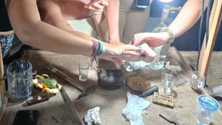 Ubud: Silver Class Making Workshop with 5g of Silver - Key points before you book