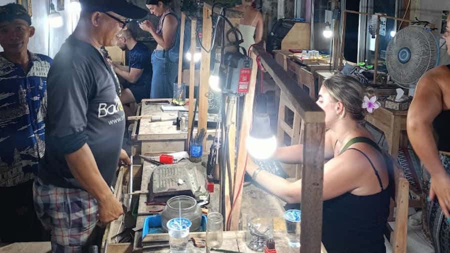 Ubud: Silver Class Making Workshop with 5g of Silver - Cancellation and booking flexibility