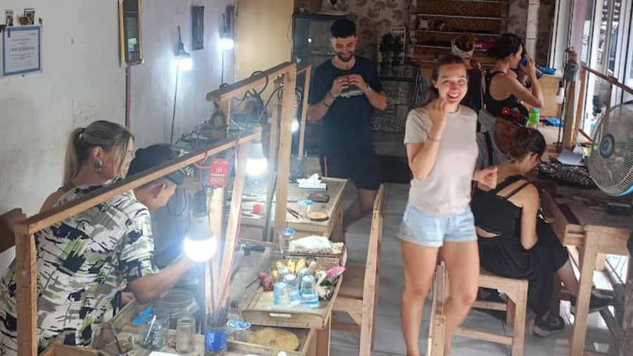 Ubud: Silver Class Making Workshop with 5g of Silver - Turning five grams of silver into a personal souvenir