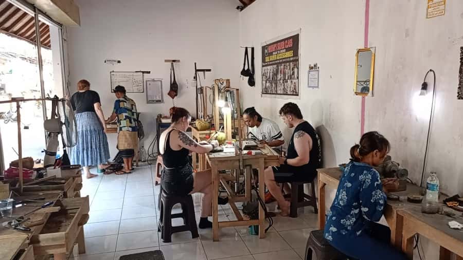 Ubud: Silver Class Making Workshop with 5g of Silver - Why the cultural side matters