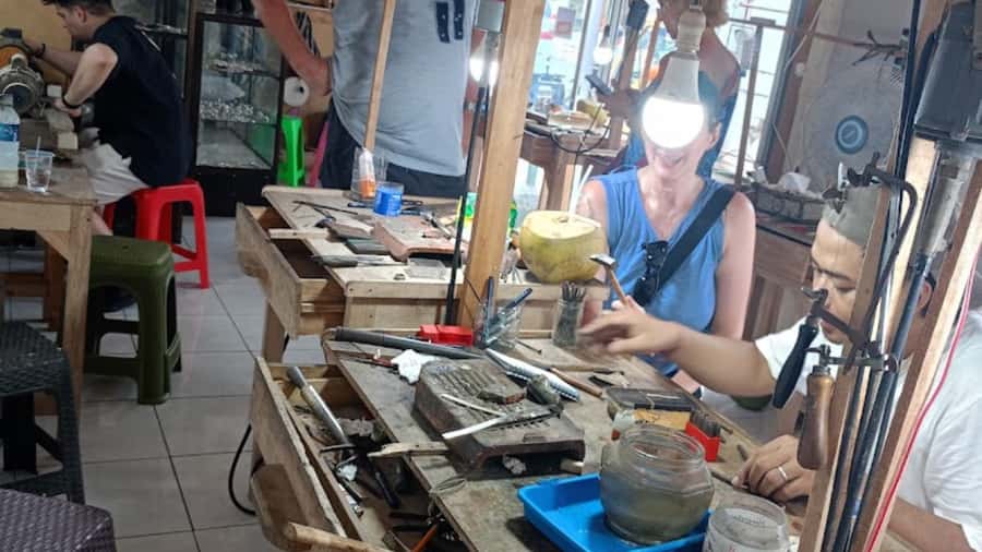 Ubud: Silver Class Making Workshop with 5g of Silver - Is the $37 price good value?