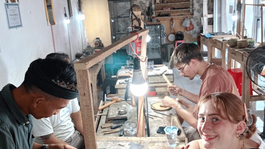 Ubud: Silver Class Making Workshop with 5g of Silver - Timing, comfort, and who should book