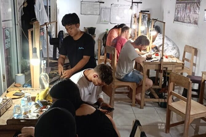 Ubud Silver Class Making Your Own Silver with 7gr of Silver - Turning 7 grams of silver into a keepsake