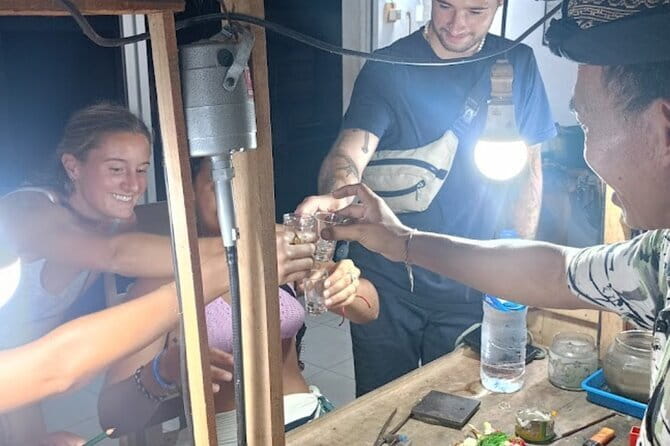 Ubud Silver Class Making Your Own Silver with 7gr of Silver - What the $33.75 price really covers