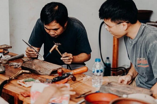 Ubud Silver Class Making Your Own Silver with 7gr of Silver - The friendly touches that improve the experience