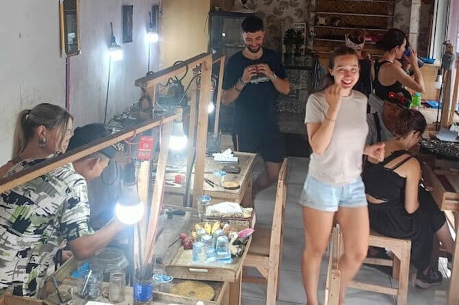 Ubud Silver Class Making Your Own Silver with 7gr of Silver - What happens during the three-hour class