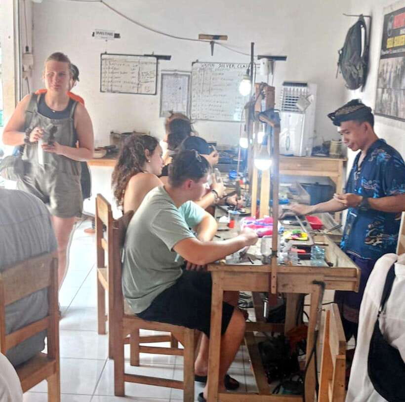 Ubud Silver Class: Unveiling the Secrets of Jewelry Artistry - Key points at a glance