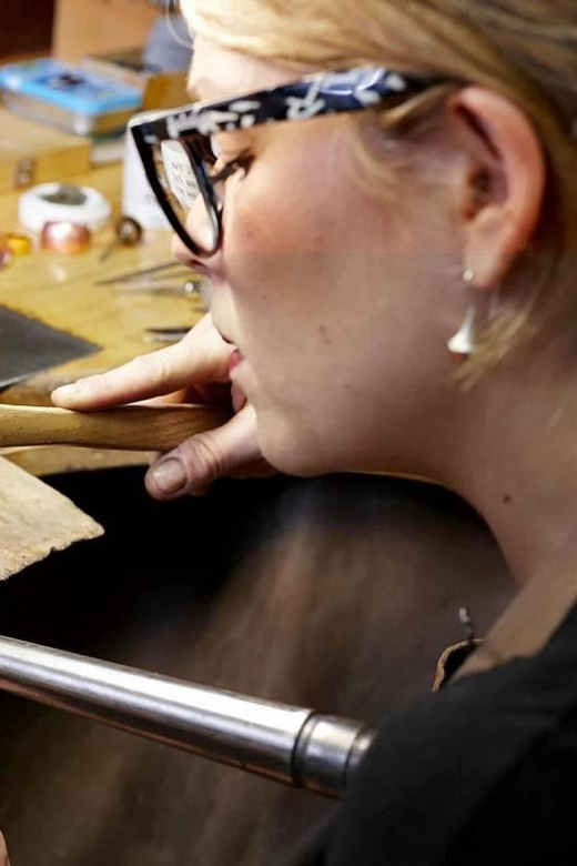 Ubud Silver Class: Unveiling the Secrets of Jewelry Artistry - Shaping, soldering, and engraving at your own pace