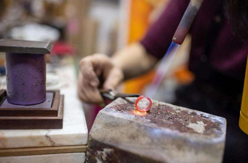 Ubud Silver Class: Unveiling the Secrets of Jewelry Artistry - The Ubud countryside setting