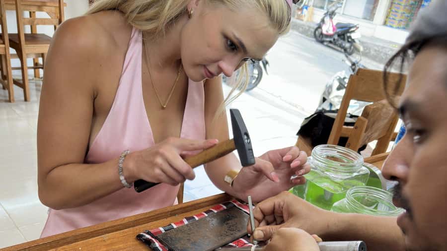 Ubud Silver Experience: 2-Hour Hands-On Jewelry Making Class - What makes this Ubud workshop different