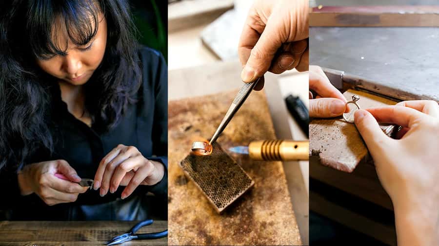 Ubud Silver Experience: 2-Hour Hands-On Jewelry Making Class - Polishing your finished Balinese souvenir