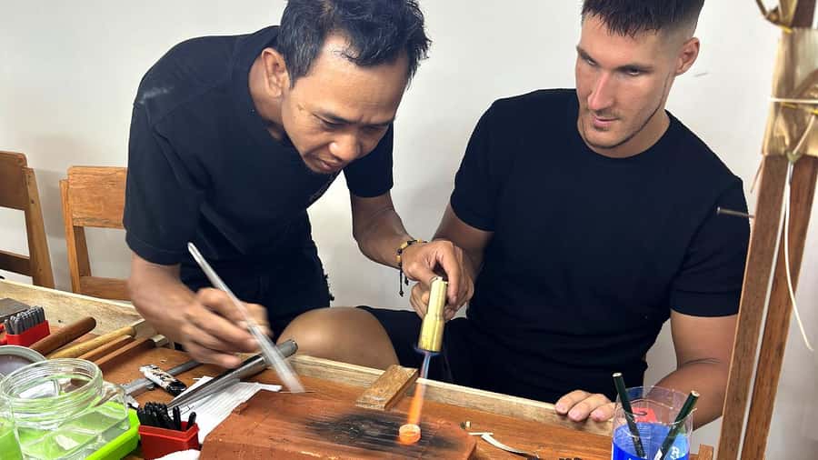 Ubud Silver Experience: 2-Hour Hands-On Jewelry Making Class - Arriving at Wayan Silver Class Ubud