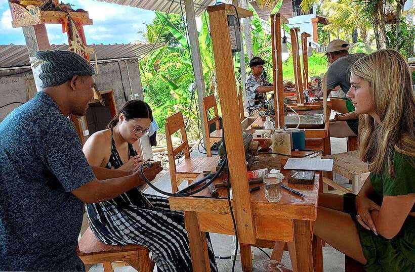 Ubud Silver Jewelry Experience: Craft your Own Masterpiece - Key points to know before booking