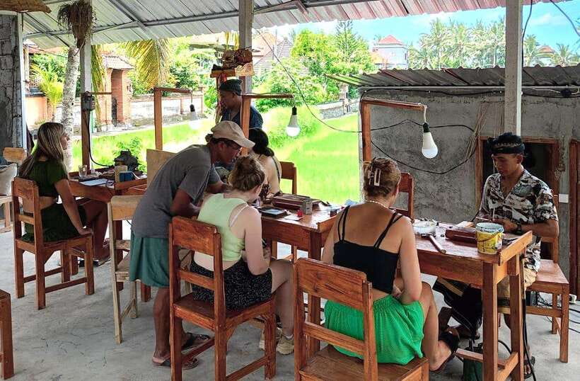 Ubud Silver Jewelry Experience: Craft your Own Masterpiece - Soldering and putting the design together