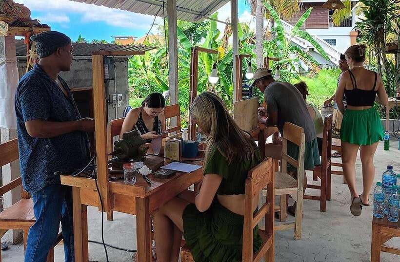 Ubud Silver Jewelry Experience: Craft your Own Masterpiece - What the 7-gram allowance means