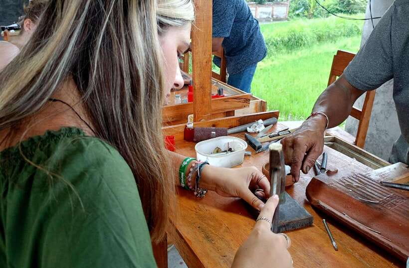 Ubud Silver Jewelry Experience: Craft your Own Masterpiece - Finding the studio near Sok Wayah