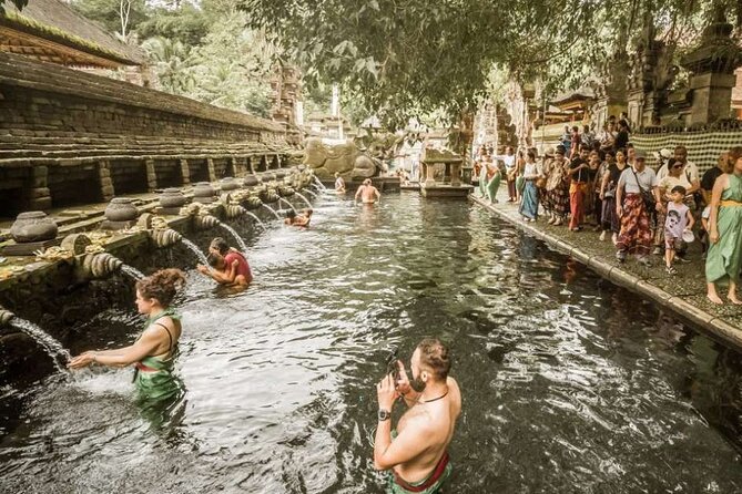 UBUD Spring Temple, Waterfall, Rice Terraces Private Tour - Tirta Empul, where the day gains meaning