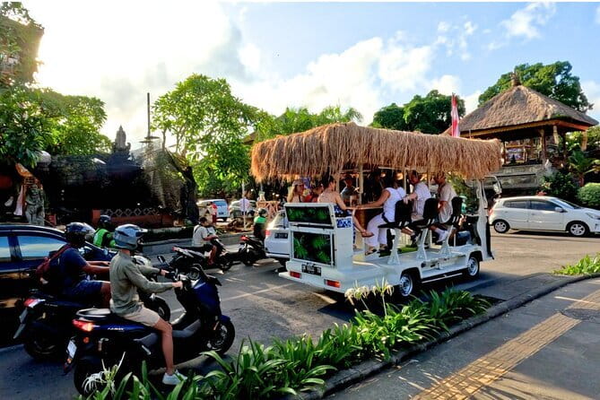 Ubud Sunset Mixology Tour by TikiBus - Practical details before you board