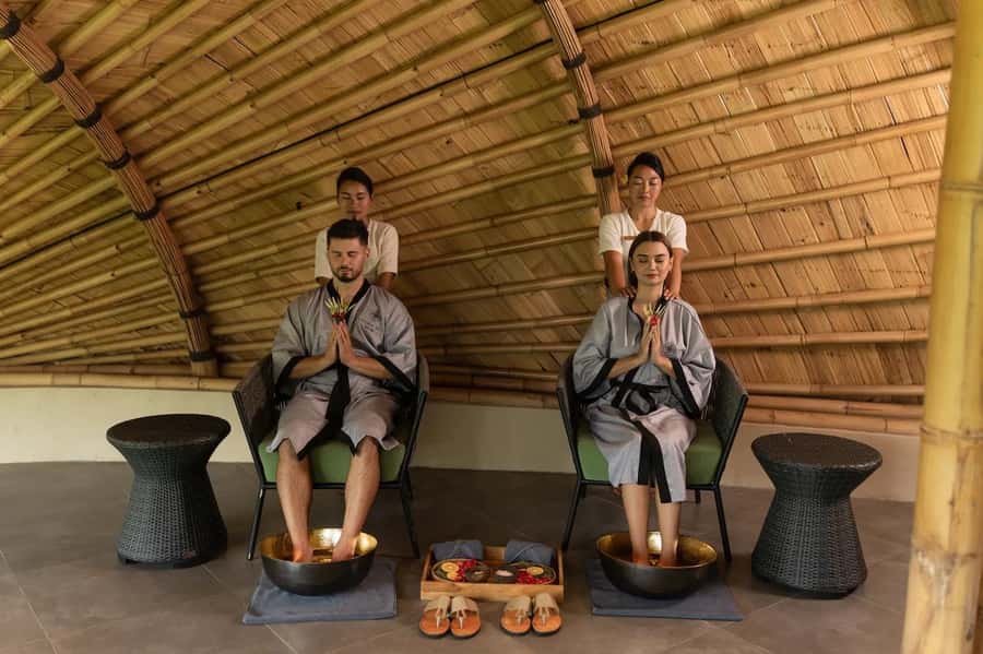Ubud: Svaha Spa Celuk Massage and Day Club Experience - What happens when you arrive at Svaha Spa Celuk