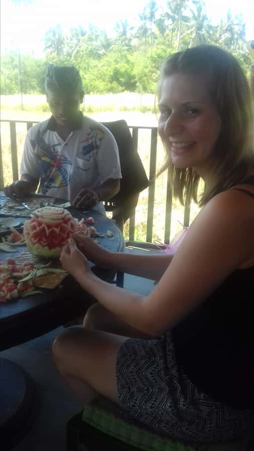 Ubud: Three- hour Balinese Decorative Fruit Carving Class - Key points to know before you book