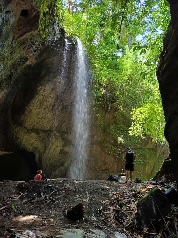 Ubud: Tirta Empul, Rice Terrace, Waterfall and Custom Tour - Grudugan Waterfall for swimming or a rest