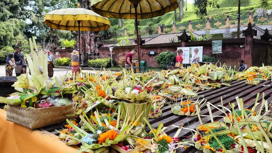 Ubud: Tirta Empul, Rice Terrace, Waterfall and Custom Tour - Tegalalang Rice Terrace and the Subak tradition