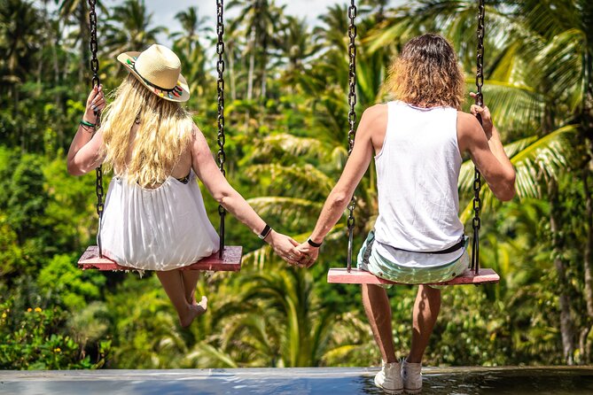 Ubud Top Attractions: Waterfalls, Temples and Rice Terraces - Gunung Kawi Sebatu Temple and its clear pools