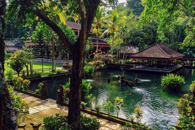 Ubud Top Attractions: Waterfalls, Temples and Rice Terraces - How much driving should you expect?