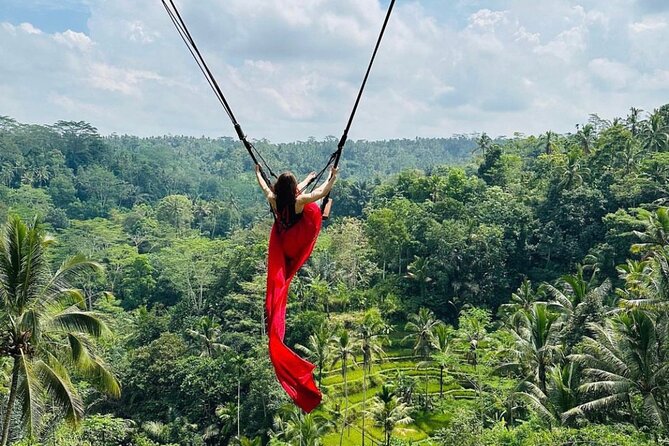 Ubud Tour-All Inclusive with Jungle Swing And Lunch - Lunch at Tebasari Resto, Bar & Lounge