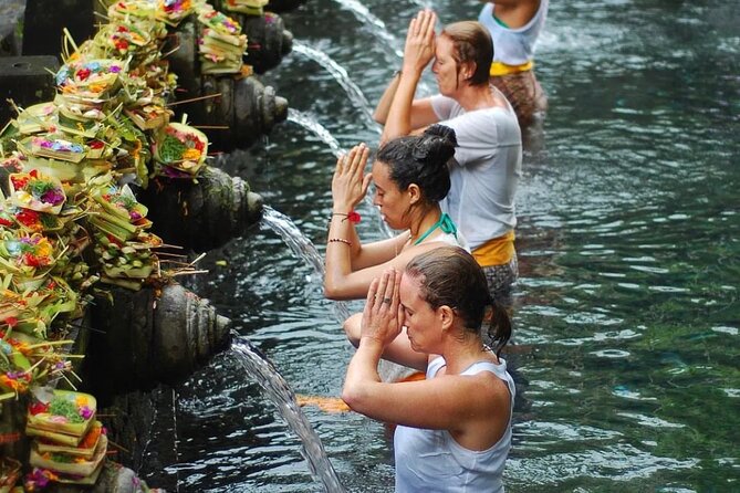 Ubud Tour - Balinese Healing By Shaman And Self Purification - Mengening Temple and the Melukat water ritual