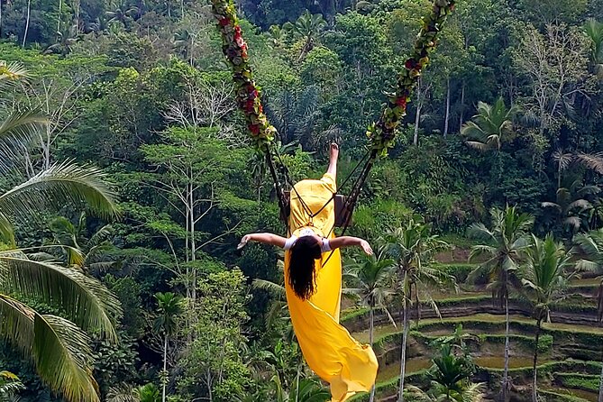 Ubud Tour - Best Of Ubud With Jungle swing - All Inclusive - What the private guide changes
