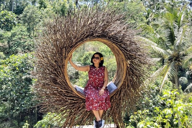 Ubud Tour - Best Of Ubud With Jungle swing - All Inclusive - Lunch at D Alas Warung with a forest view