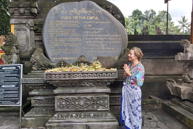 Ubud Tour : Monkey forest, Rice terrace, Water temple, Waterfall & Jungle Swing - Why this private Ubud day works well