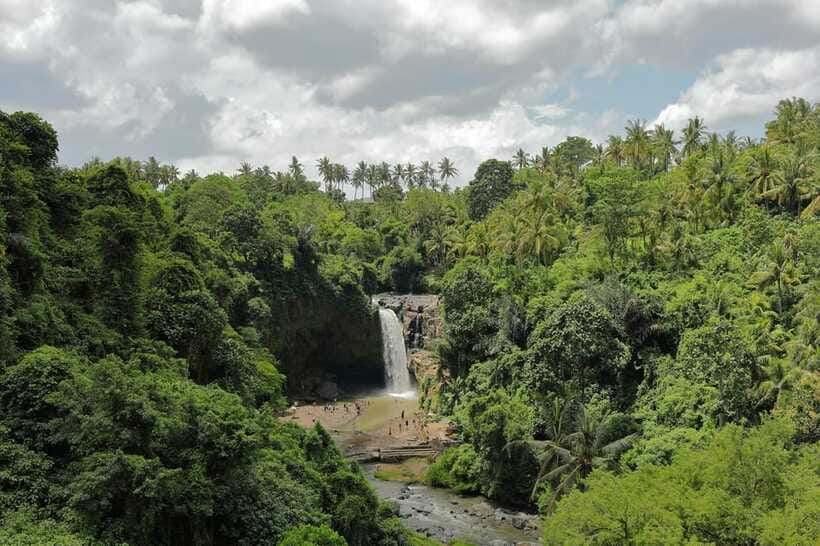Ubud Tour Monkey Forest Rice Terraces Bali Swing Tirta Empul - Tirta Empul, the day’s most meaningful stop