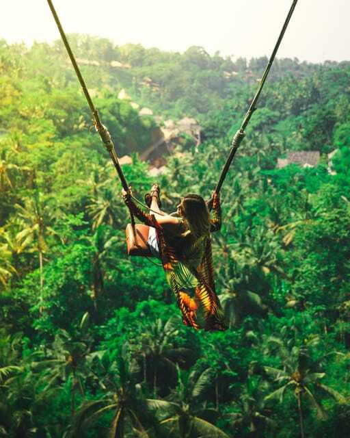 Ubud Tour Monkey Forest Rice Terraces Bali Swing Tirta Empul - Who should book this experience?