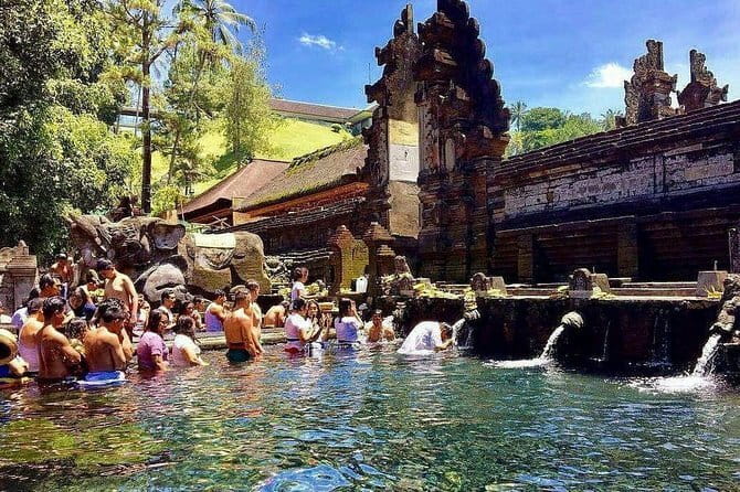 Ubud Tour Water Temple with Jungle Swing - The Ubud jungle swing is the day’s big photo moment