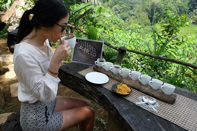 Ubud Tour with Swing, Temple, Monkey Forest, and Waterfall - Coffee and tea make a pleasant break