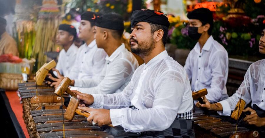 Ubud: Traditional Balinese Music Lesson - Meeting Putu at Pondok Permata Homestay