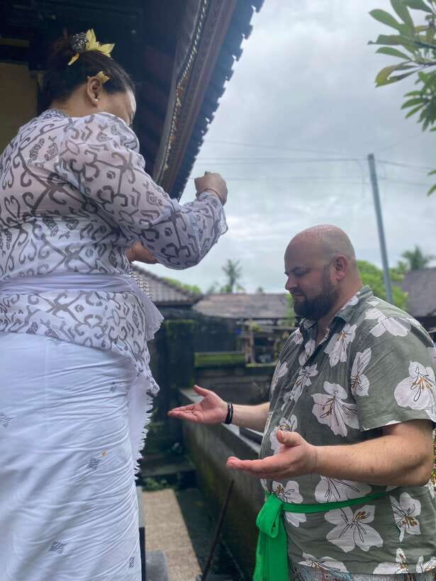 Ubud: Traditional Healing with White Lotus Blessing - Key points to know before booking