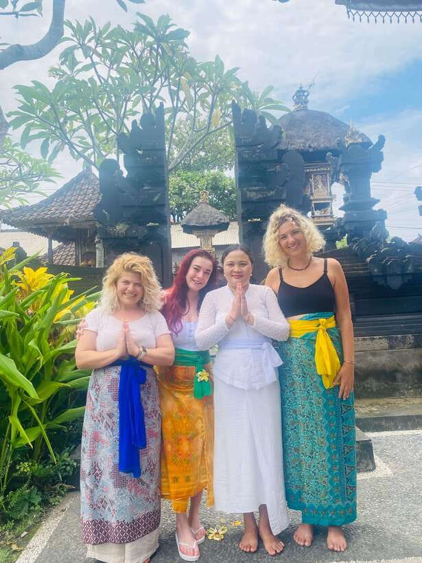 Ubud: Traditional Healing with White Lotus Blessing - What the experience may feel like from start to finish